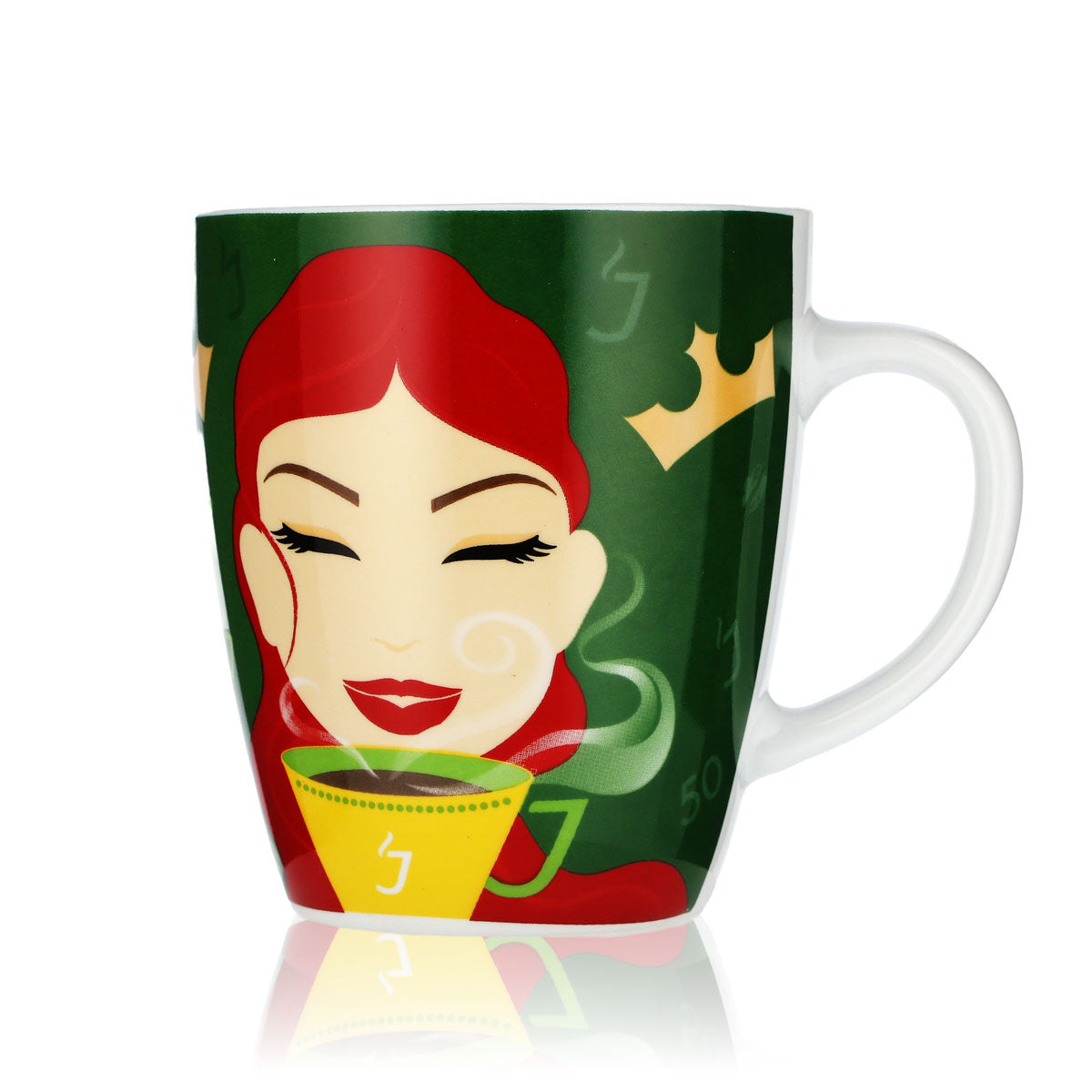 Jacobs Kaffee Tasse Kaffeebecher Sammelbecher 14. Edition Ritzenhoff 0,35l