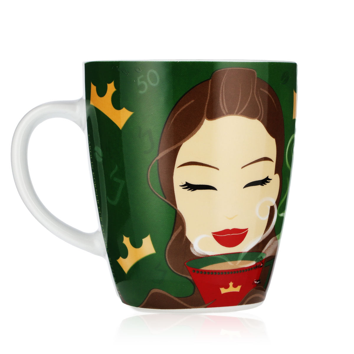 Jacobs Kaffee Tasse Kaffeebecher Sammelbecher 14. Edition Ritzenhoff 0,35l – Ansicht 3