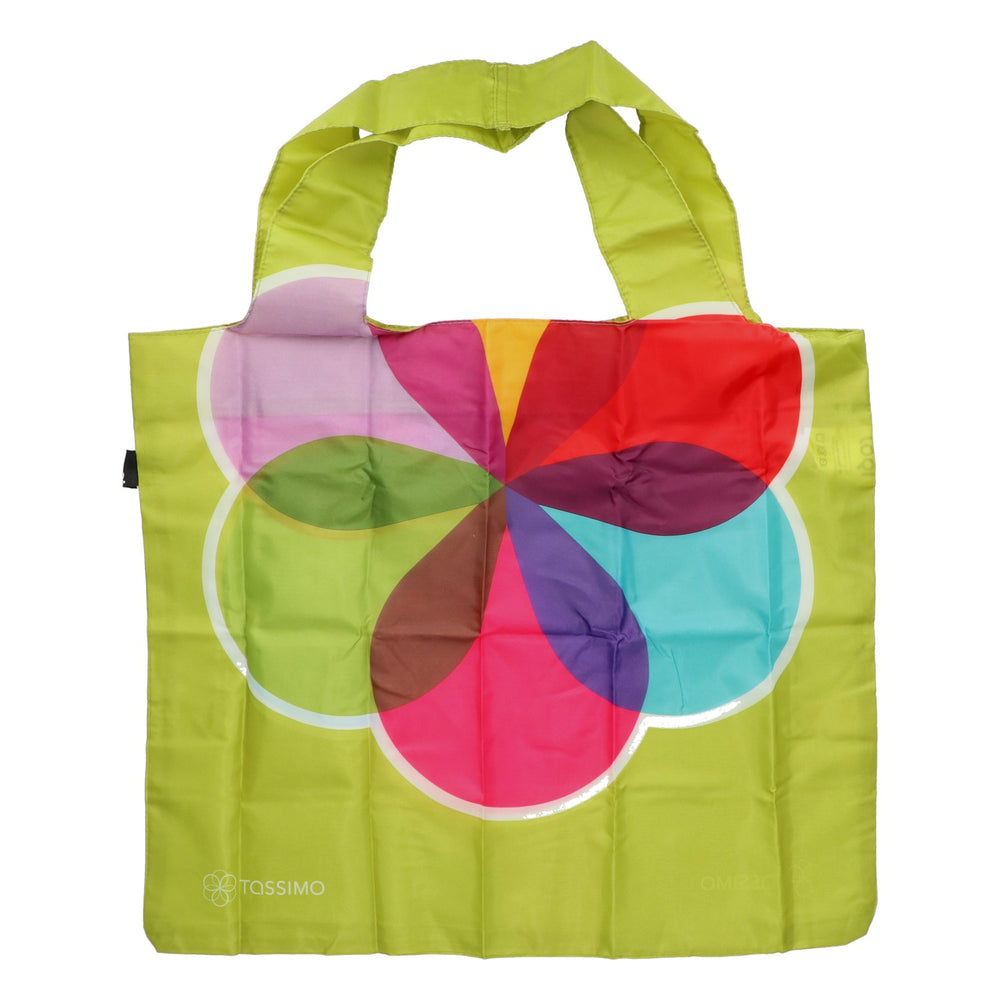 Jacobs LOQI Tasche TASSIMO, Einkaufstasche, Falt-Shopper, Bag Grün Polyester