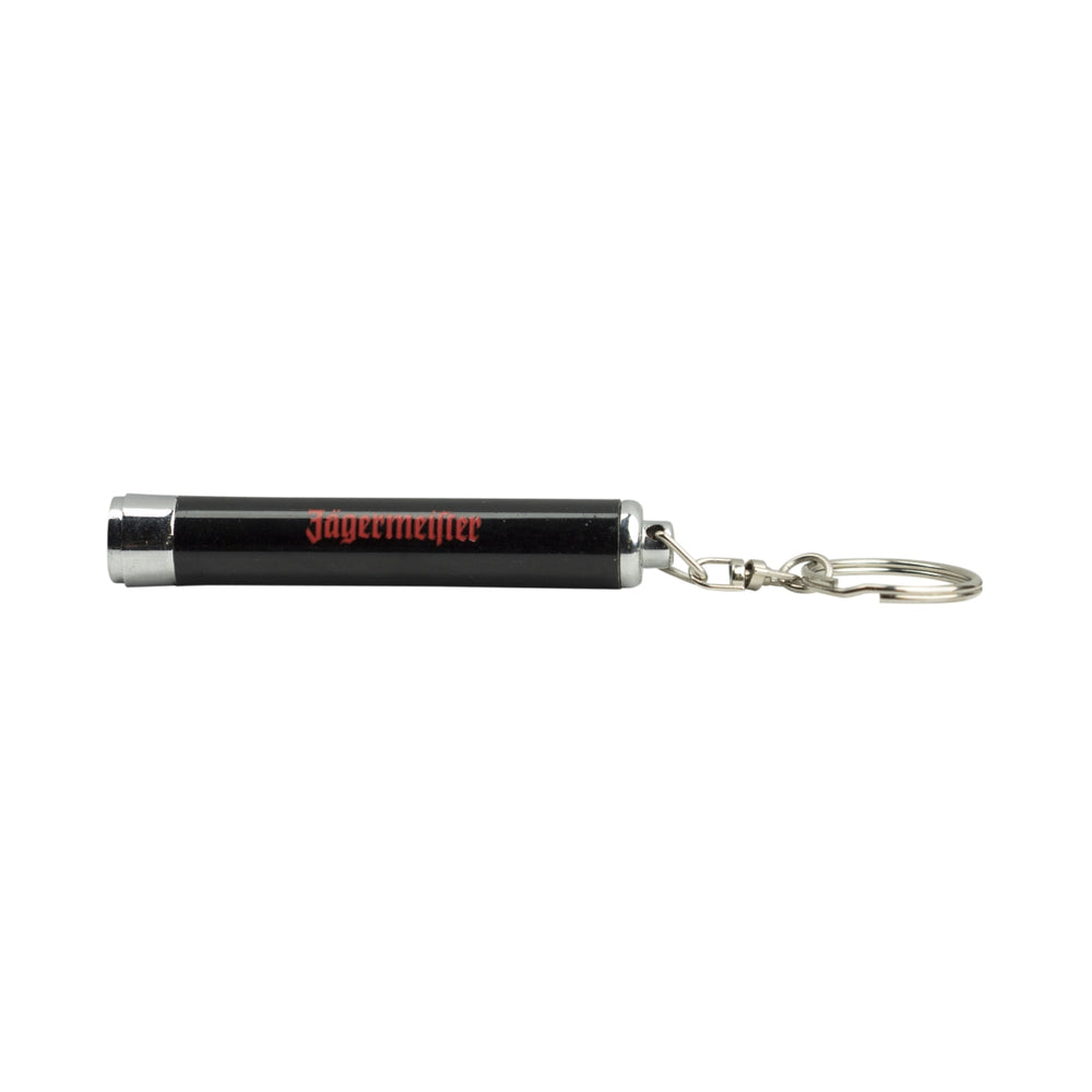 Jägermeister Anhänger Taschenlampe LED Schlüsselanhänger Flashlight Leuchte