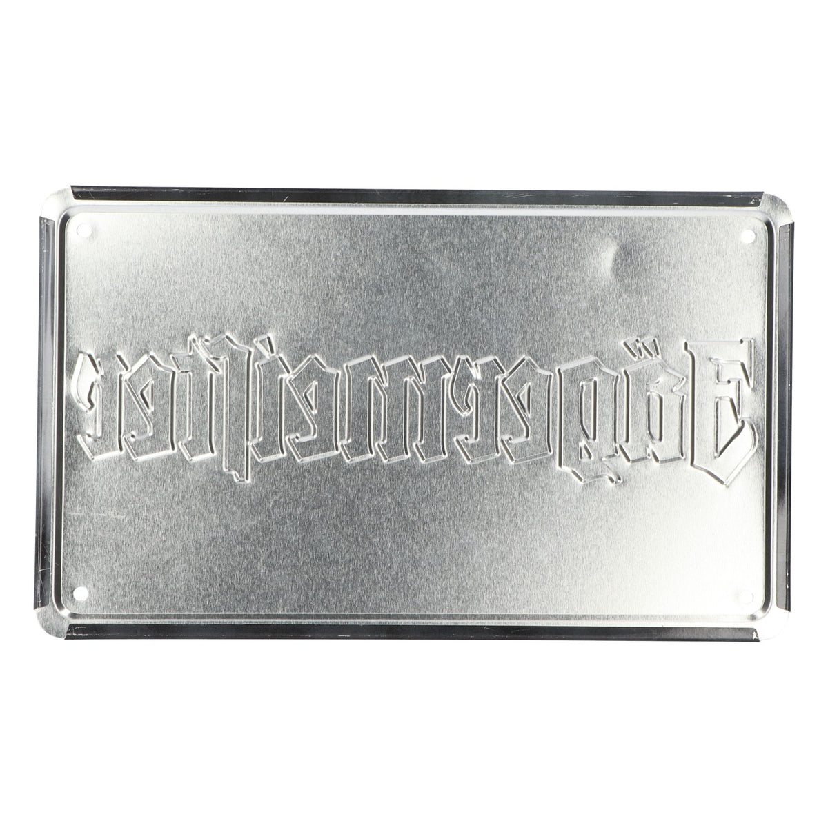Jägermeister Blechschild Dekoration Wandschild Werbeschild 25x15 cm Reklame Leinwand Gebraucht – Ansicht 2
