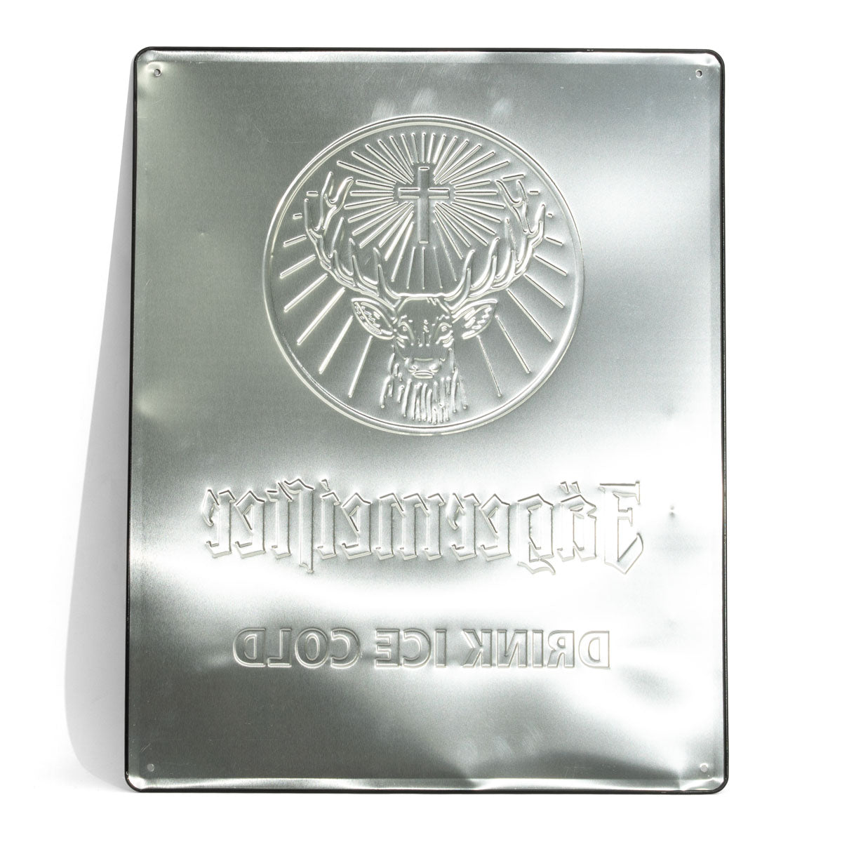 Jägermeister Blechschild Wandschild 50x40cm Werbeschild Bardeko Merch B-WARE – Ansicht 2