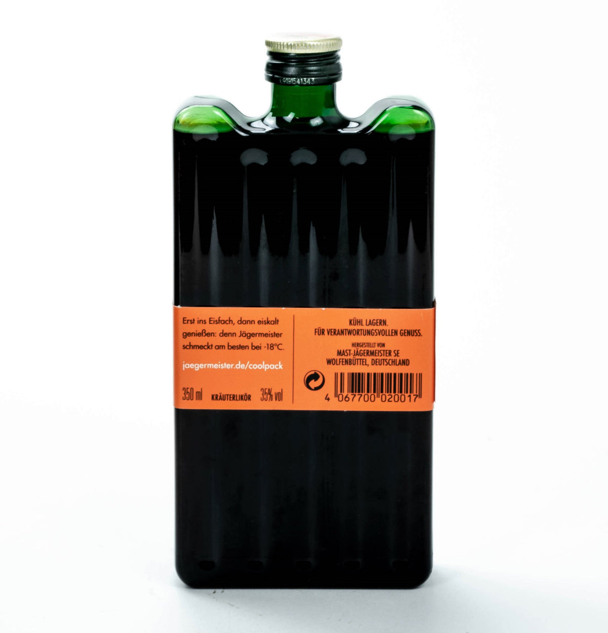 Jägermeister Coolpack 350ml 19% Vol. Kräuter Likör – Ansicht 2