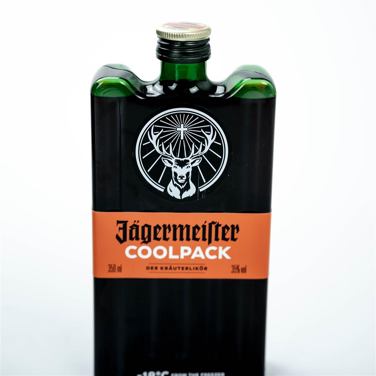 Jägermeister Coolpack 350ml 19% Vol. Kräuter Likör – Ansicht 3