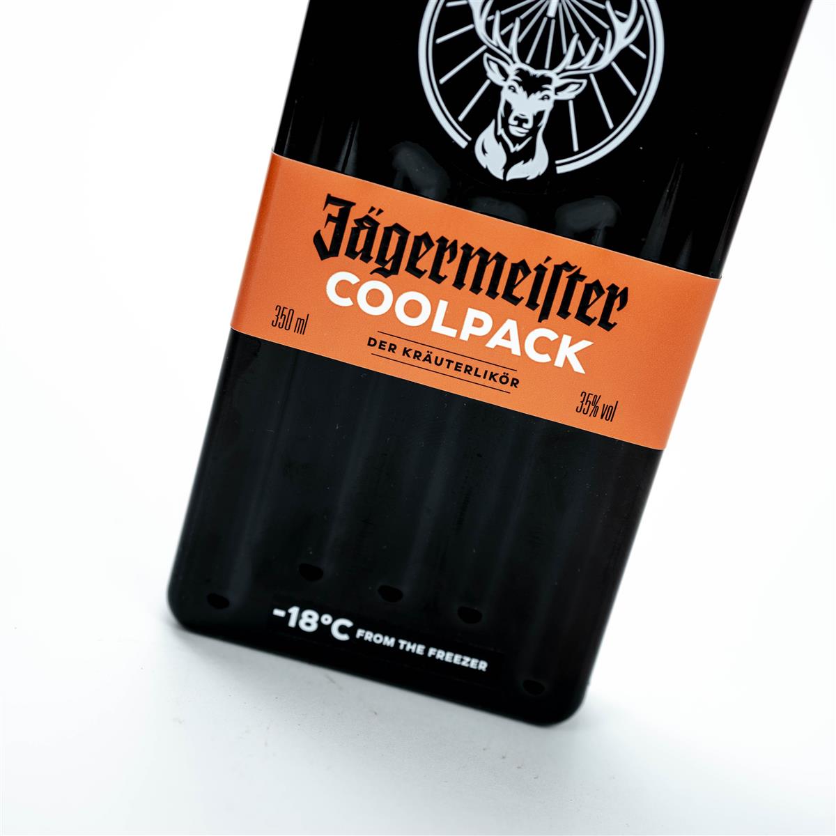 Jägermeister Coolpack 350ml 19% Vol. Kräuter Likör – Ansicht 4