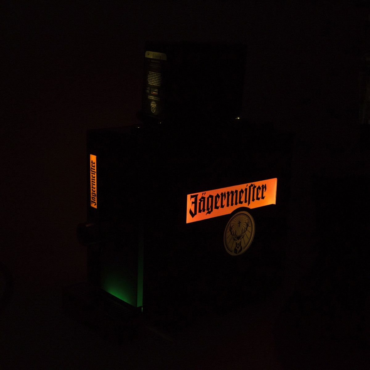 Jägermeister Dispenser LED 3 Bottle Flasche Tap Shot Maschine Zapf Schank JEMEU – Ansicht 4