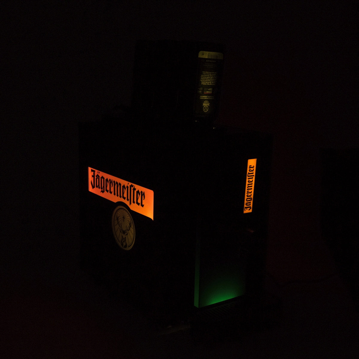 Jägermeister Dispenser LED 3 Bottle Flasche Tap Shot Maschine Zapf Schank JEMEU – Ansicht 5