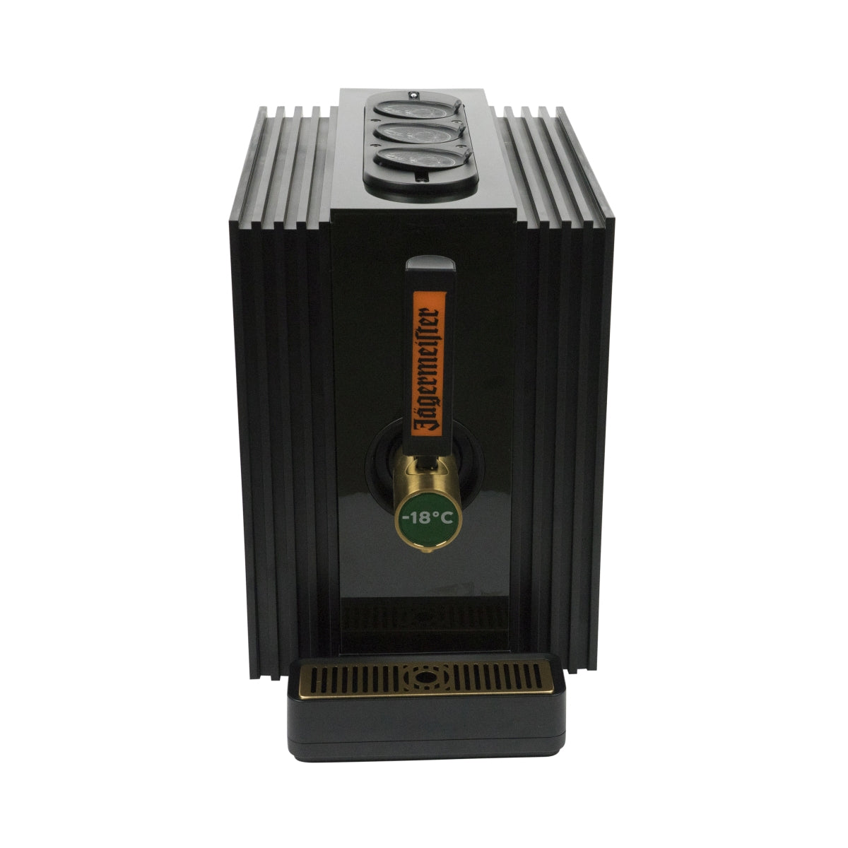 Jägermeister Dispenser LED 3 Bottle Flasche Tap Shot Maschine Zapf Schank JEMEU – Ansicht 6