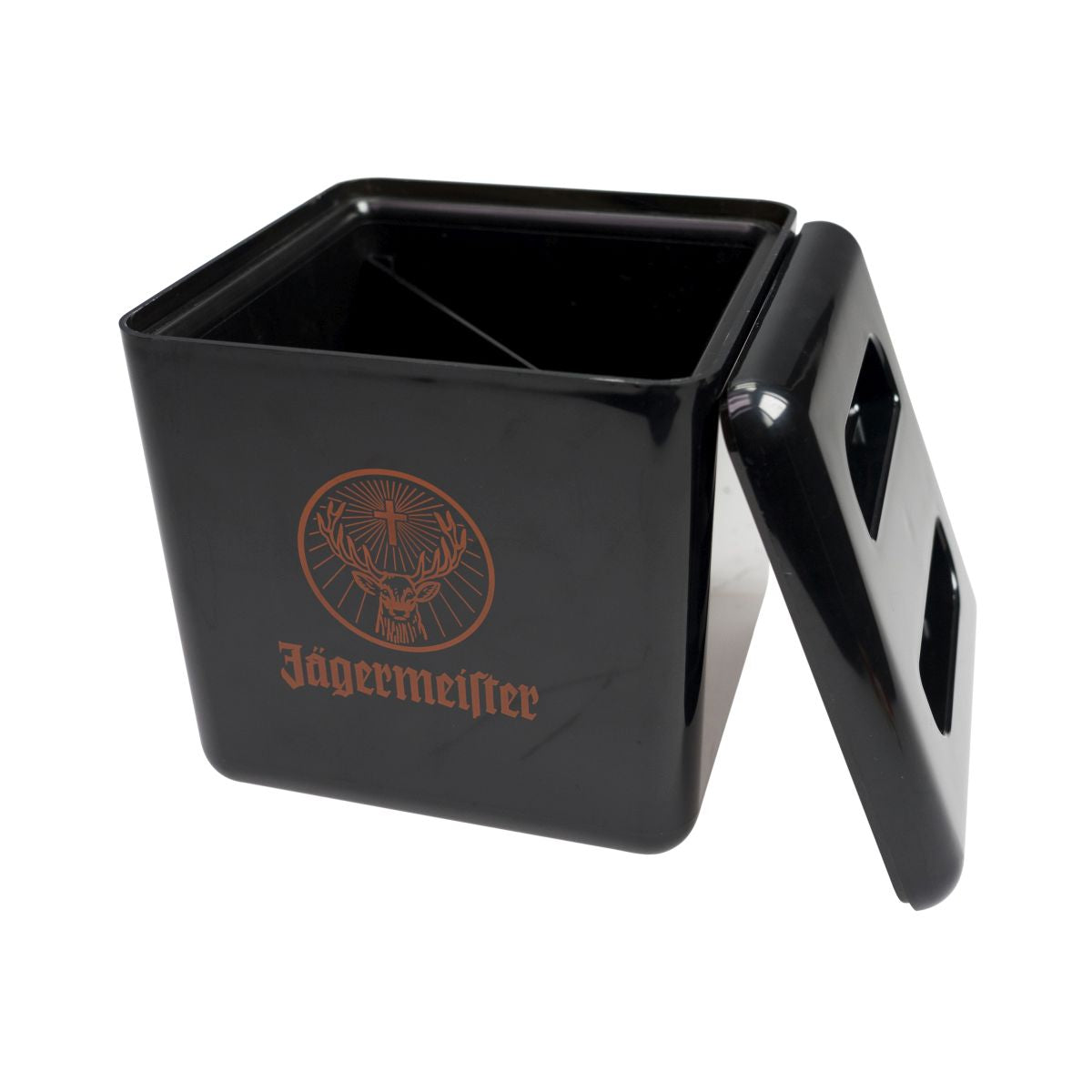 Jägermeister Eisbox Flaschenkühler Getränkekühler Eiswürfelbehälter Icebox – Ansicht 4