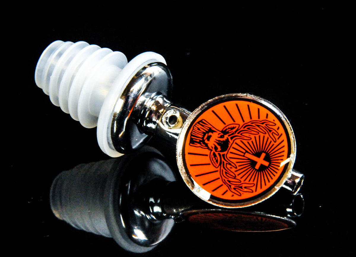 3x Jägermeister Flaschenausgießer Flaschenaufsatz Speedster Portionierer Freepouring – Ansicht 2