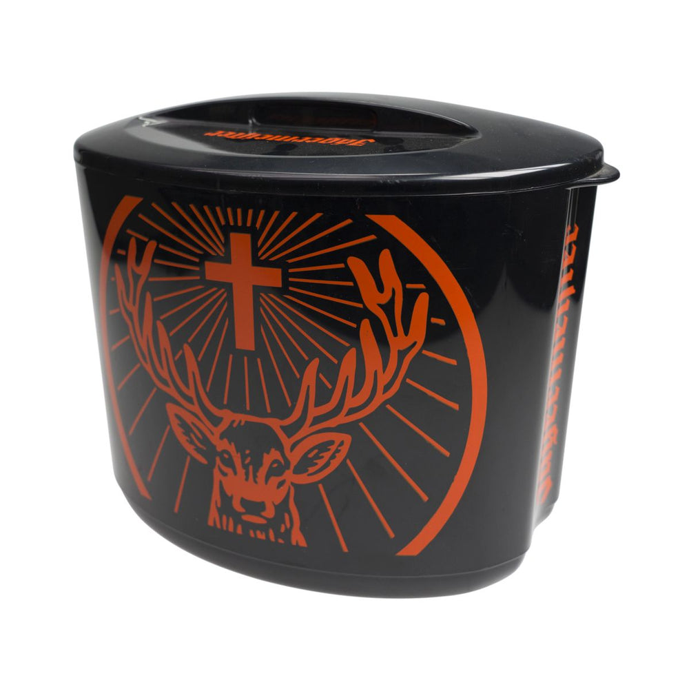 Jägermeister Flaschenkühler Eiswürfelbox 10l Retro Design Selten Getränkekühler