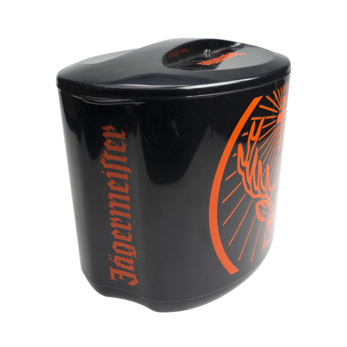 Jägermeister Flaschenkühler Eiswürfelbox 10l Retro Design Selten Getränkekühler – Ansicht 3