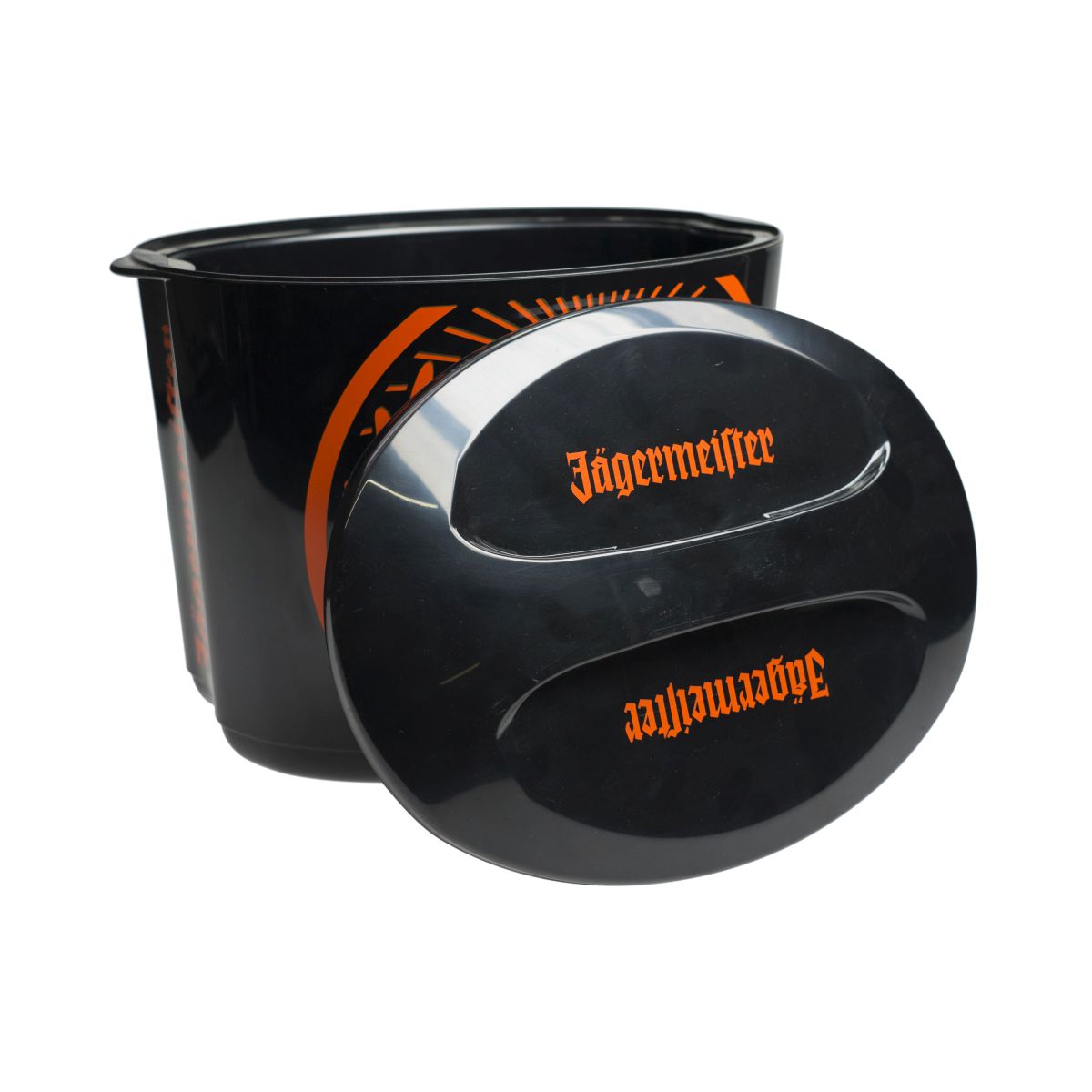 Jägermeister Flaschenkühler Eiswürfelbox 10l Retro Design Selten Getränkekühler – Ansicht 4