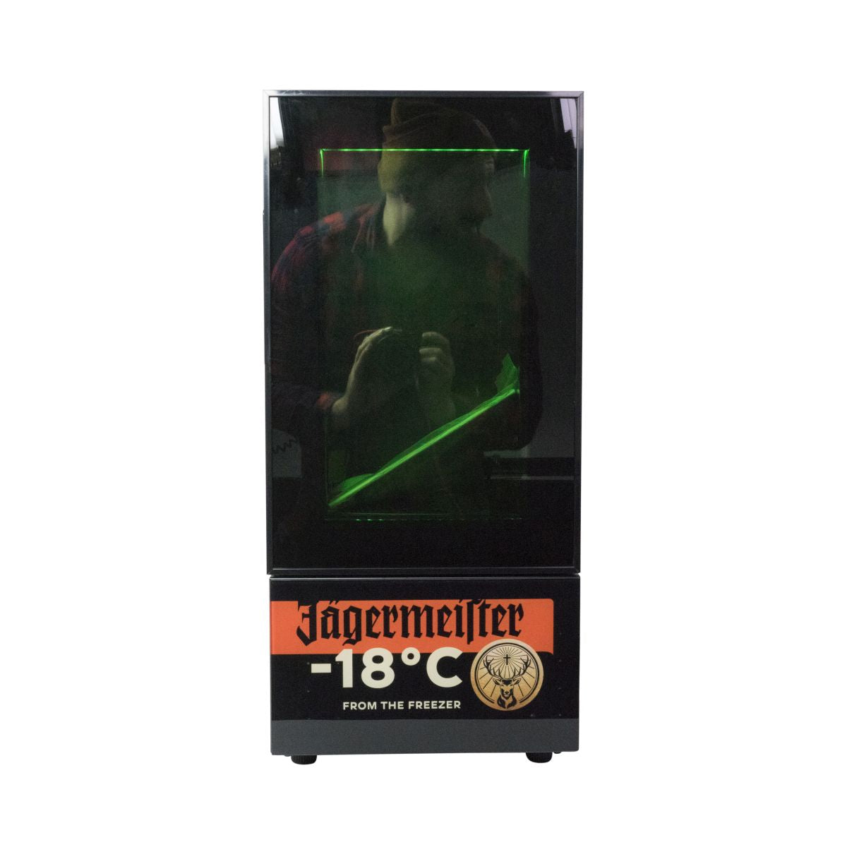Jägermeister Gefrierschrank Freeze-O-Mat Eisschrank Kühlschrank Cooler Fridge – Ansicht 3