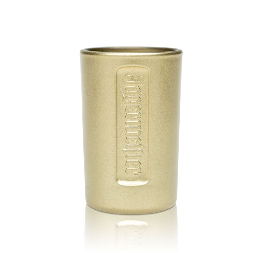 Jägermeister Glas Shot Stamper 2cl Gold Schnapsglas Kräuterlikör Kurze Gläser