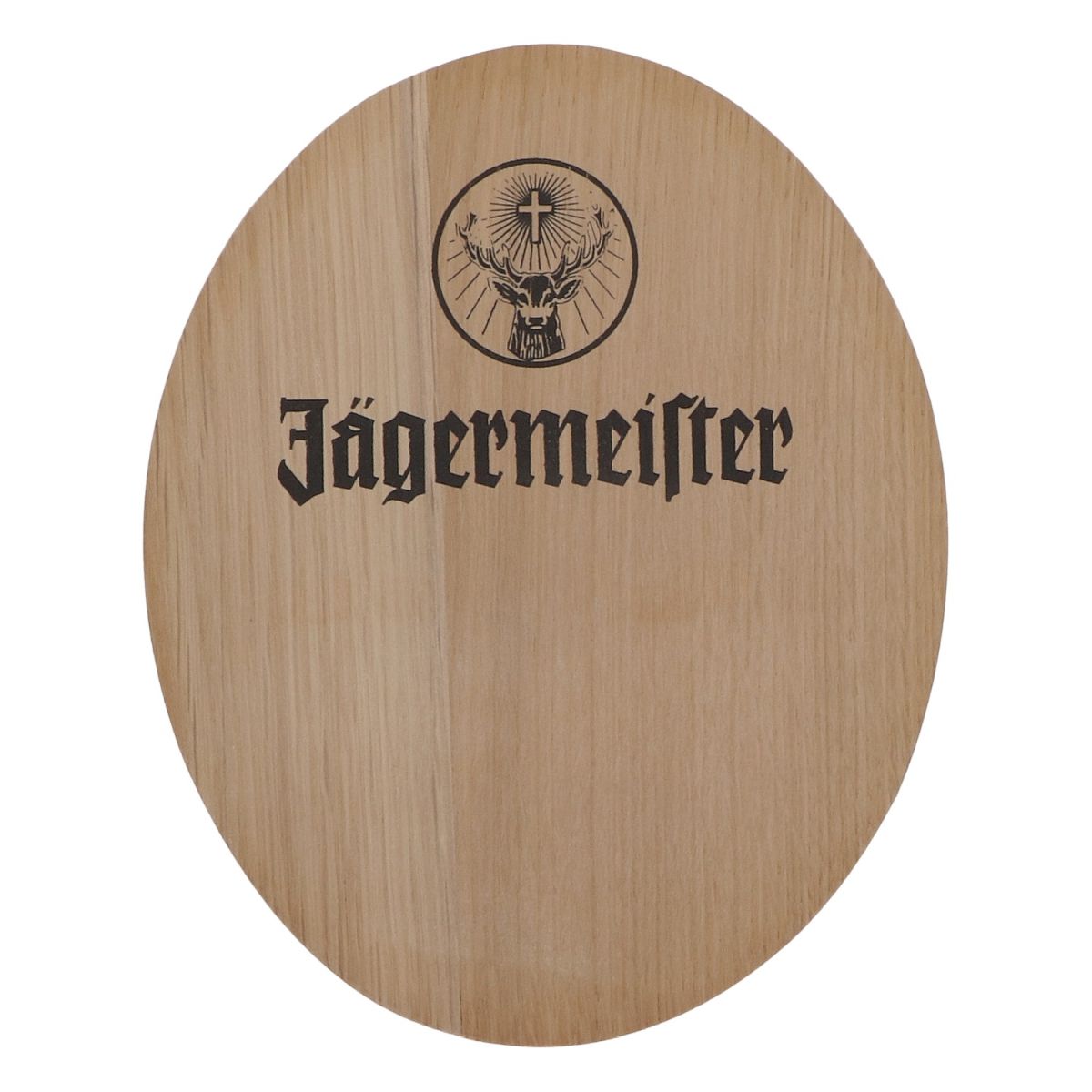 Jägermeister Holzbrett Schneidebrett Servierbrett Vesper Brotzeit Barzubehör