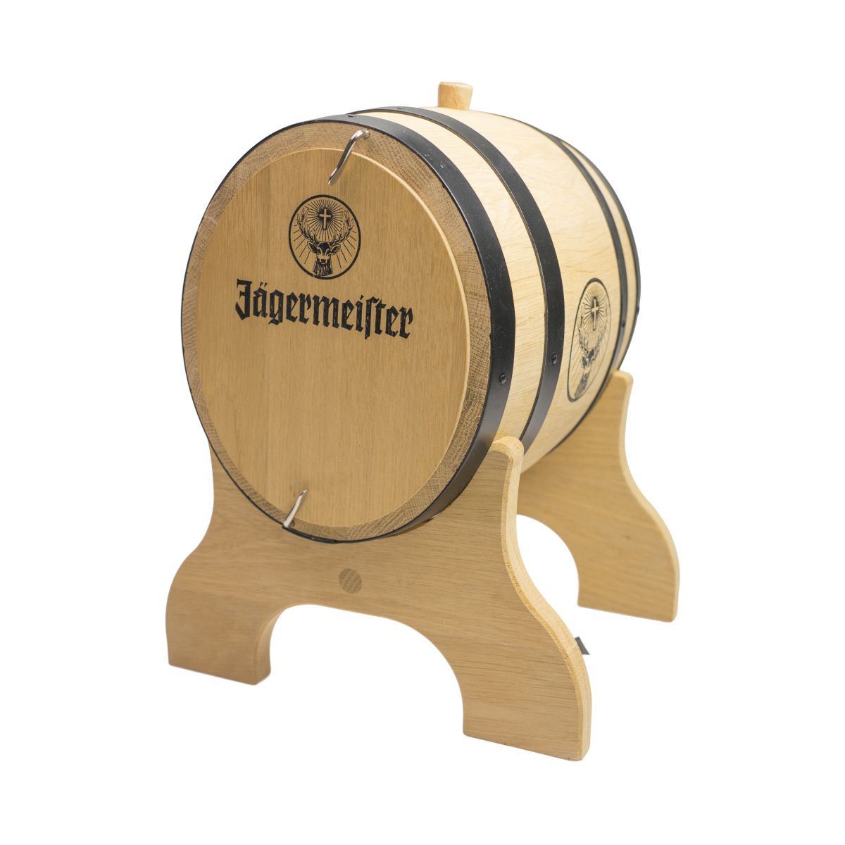 Jägermeister Holzfass Ausgießer Tap Machine Zapfanlage Portionierer Shots Kurze – Ansicht 4