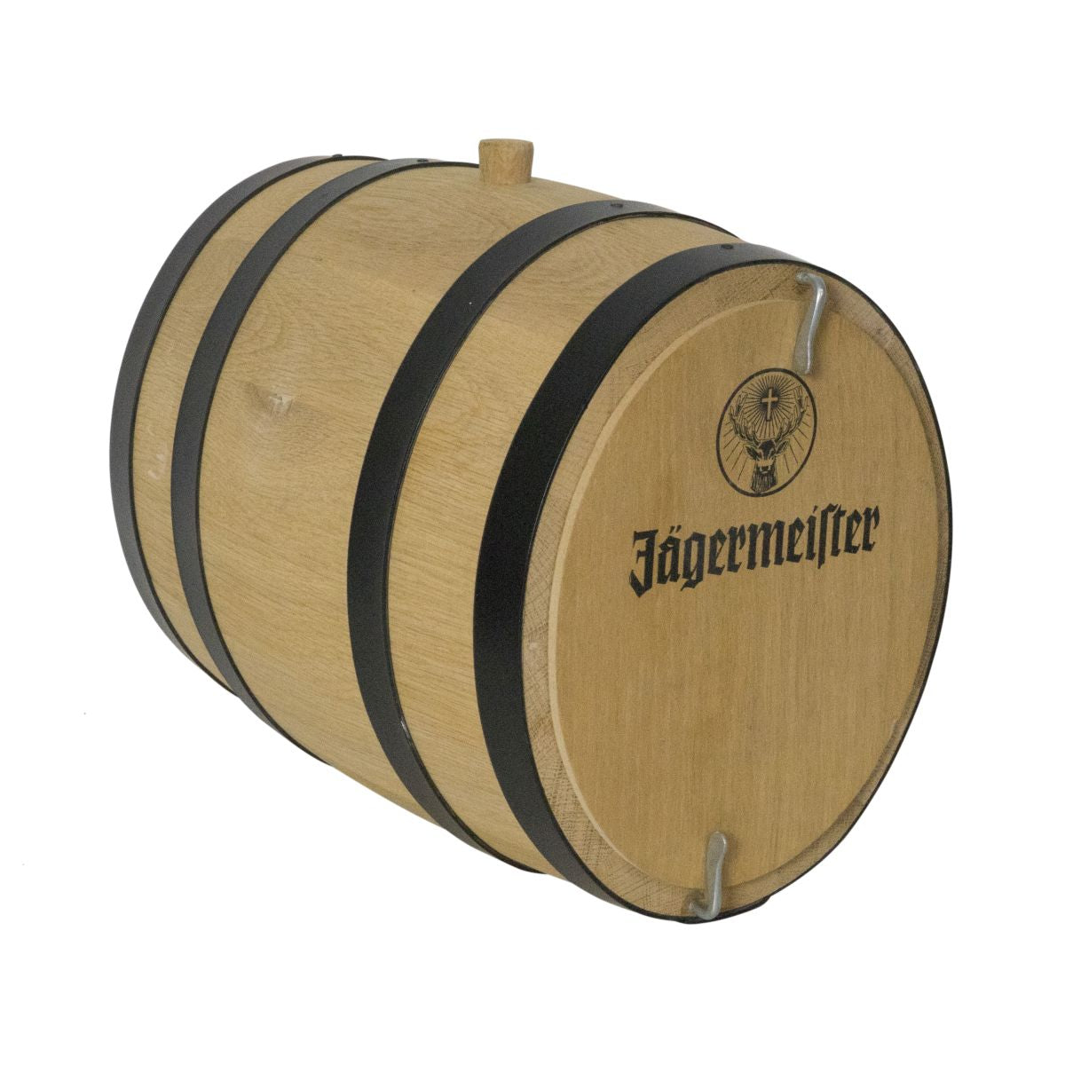 Jägermeister Holzfass Dekofass Barrel Aufsteller Dekoration Nierfass Weinfass