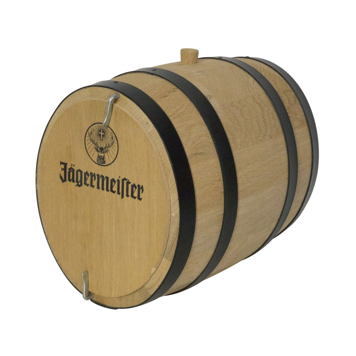 Jägermeister Holzfass Dekofass Barrel Aufsteller Dekoration Nierfass Weinfass – Ansicht 2