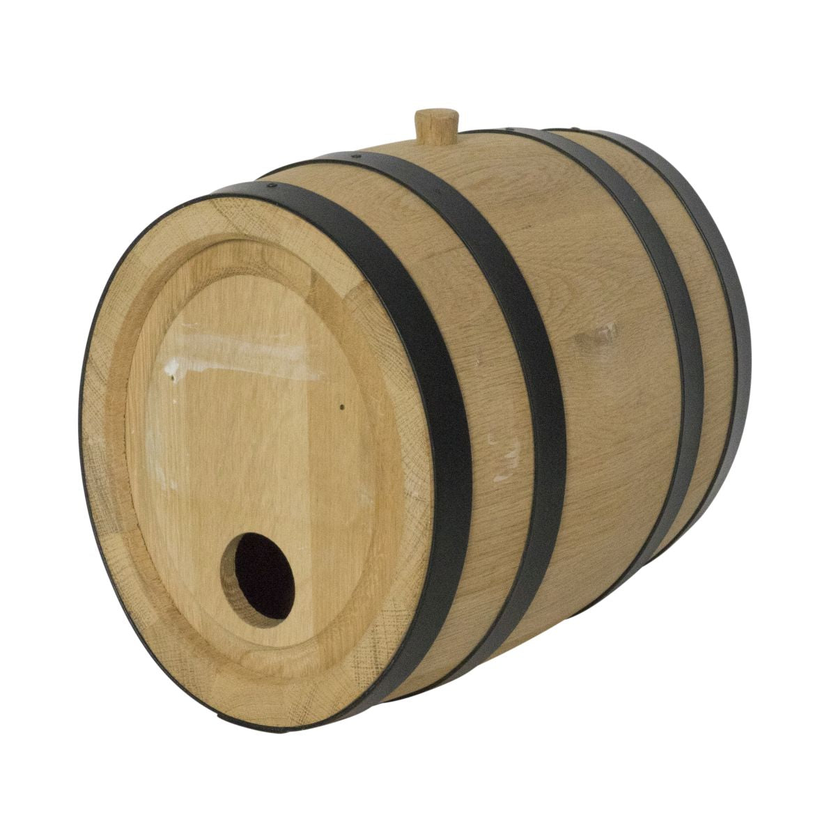 Jägermeister Holzfass Dekofass Barrel Aufsteller Dekoration Nierfass Weinfass – Ansicht 3