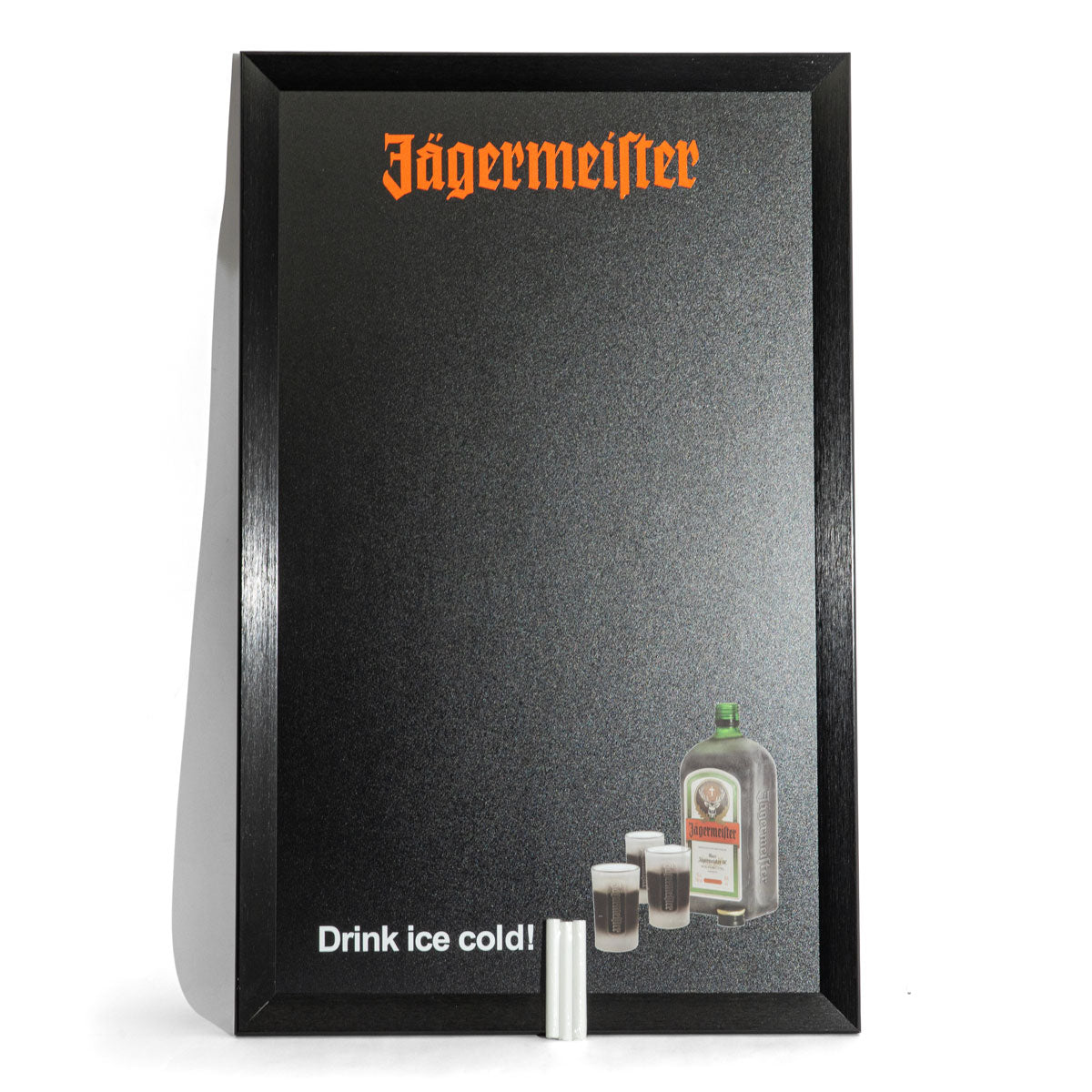 Jägermeister Kreidetafel Blechschild 69x44cm Wandtafel Getränke Speise Karte – Ansicht 2