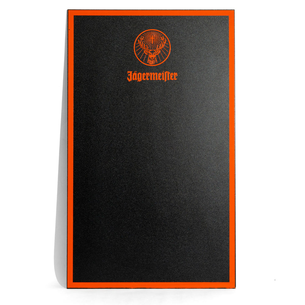 Jägermeister Kreidetafel Werbetafel 64x39cm Speisekarte Menükarte Gastro B-Ware