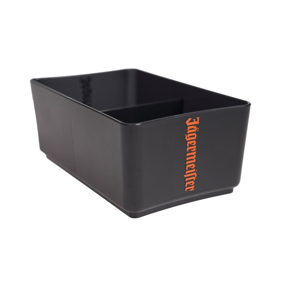 Jägermeister Kühler Eisbehälter Trennwand 20x12,5 cm Eiswürfelhalter Barcaddy