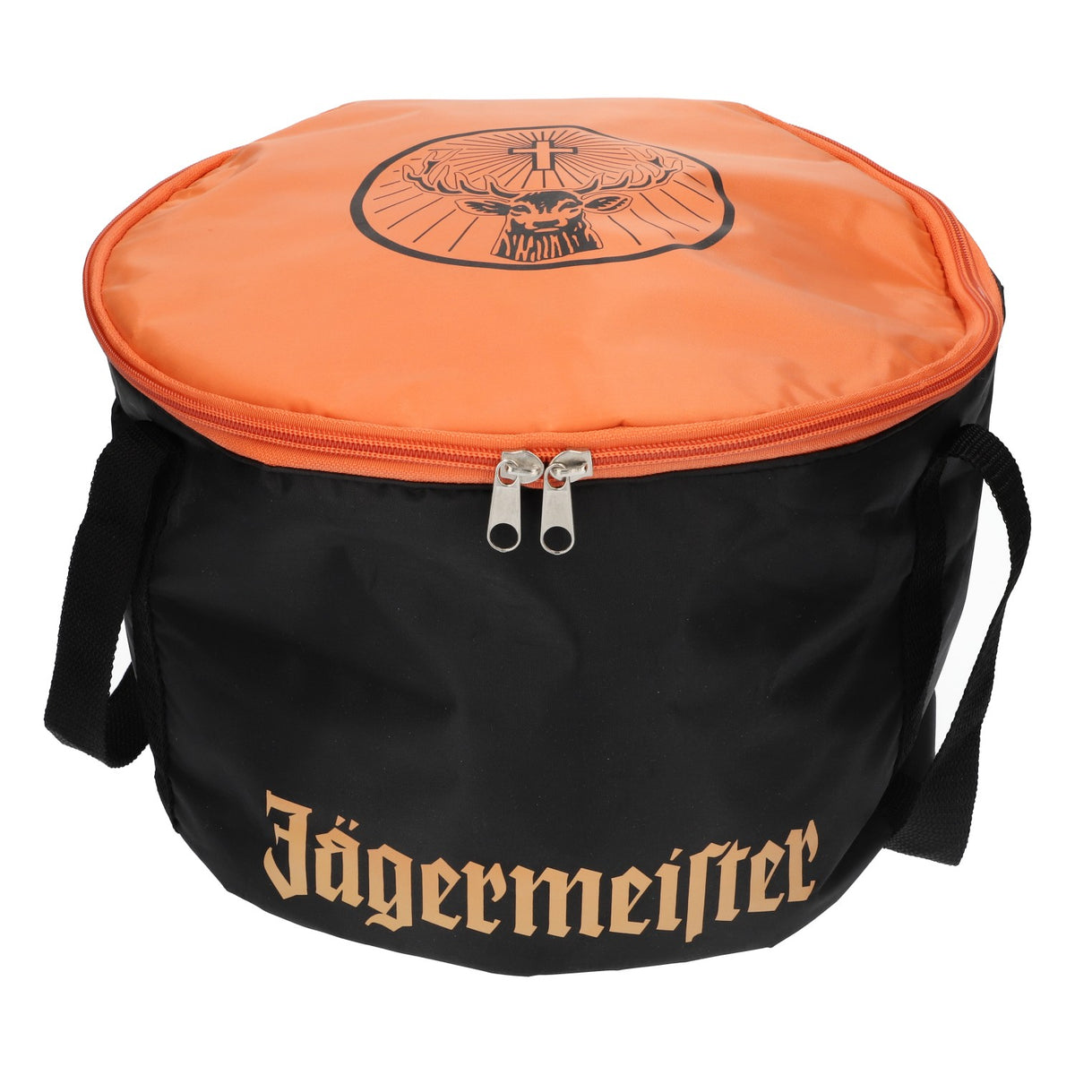 Jägermeister Kühler Tasche Eiswürfel Zange Getränkekühler Eisbox Flaschenkühler