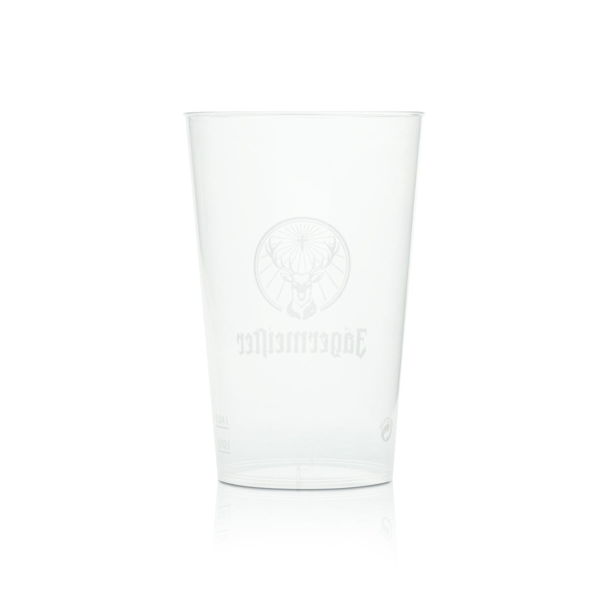 Jägermeister Kunststoff Becher 0,3l Mehrweg Longdrink Cocktail Party Gläser Bar – Ansicht 3