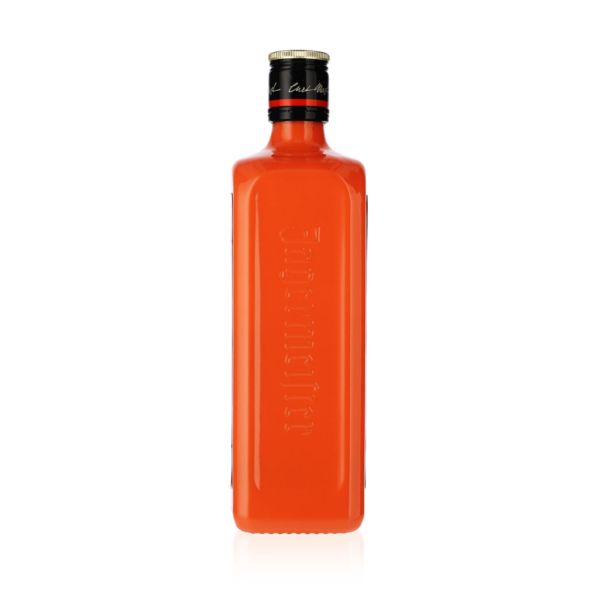 Jägermeister Likör 0,7l 35% vol. Flasche Designedition "Culture Orange" – Ansicht 3