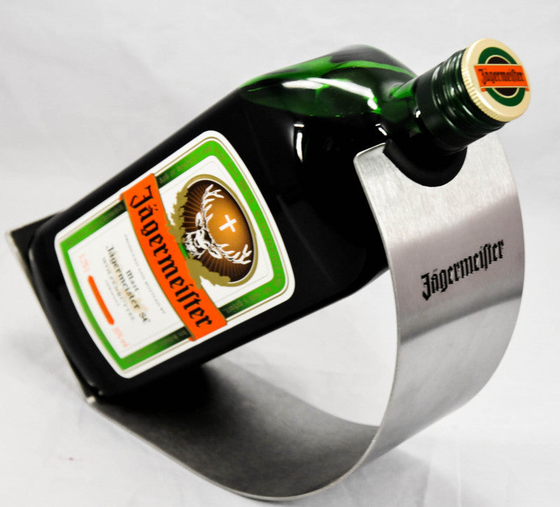 Jägermeister Likör, 1,75L Ausgießer Edelstahlschaukel Barzubehör – Ansicht 2