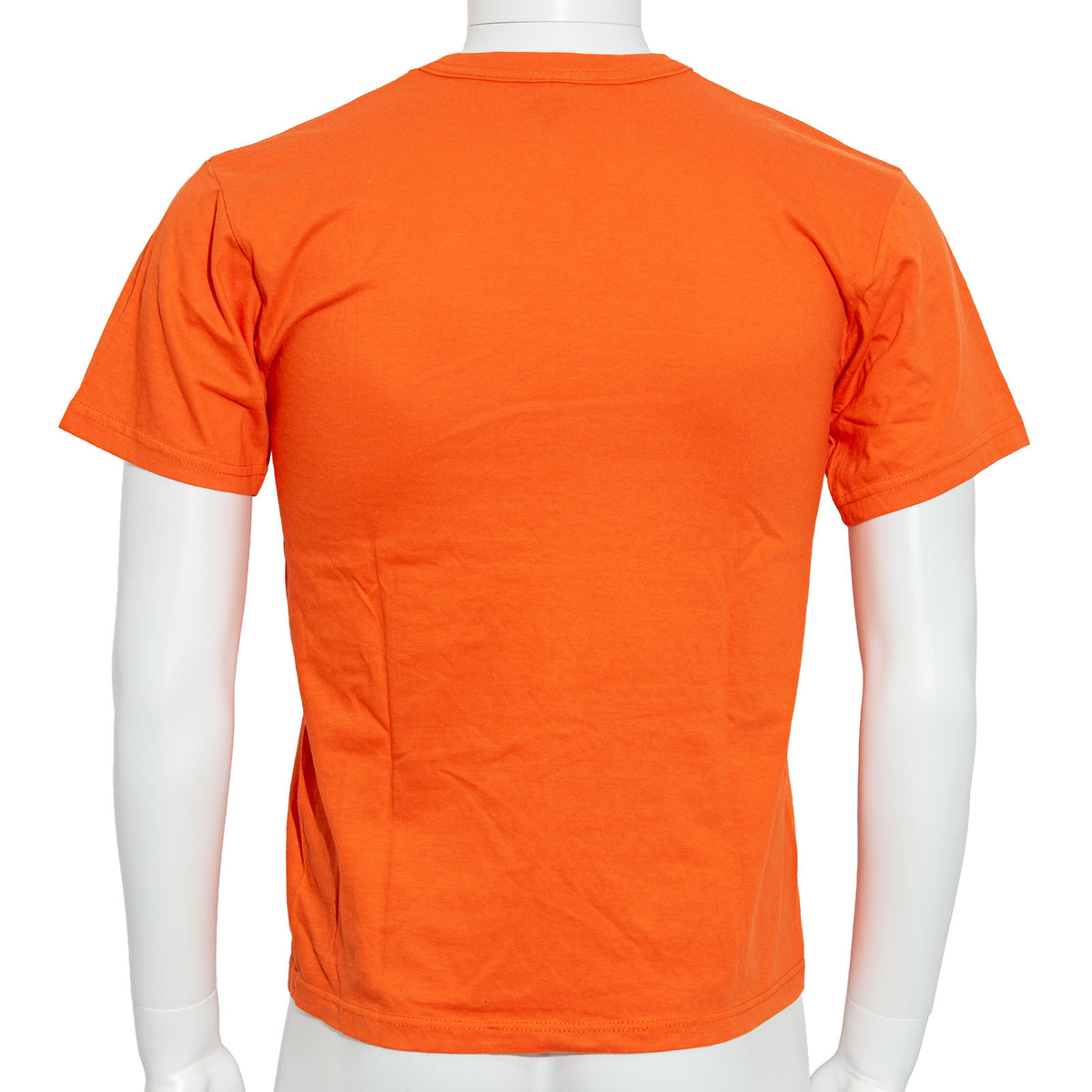 Jägermeister Likör Glas Gr, XS V-Ausschnitt orange Baumwolle T-Shirt Gr.XS – Ansicht 3