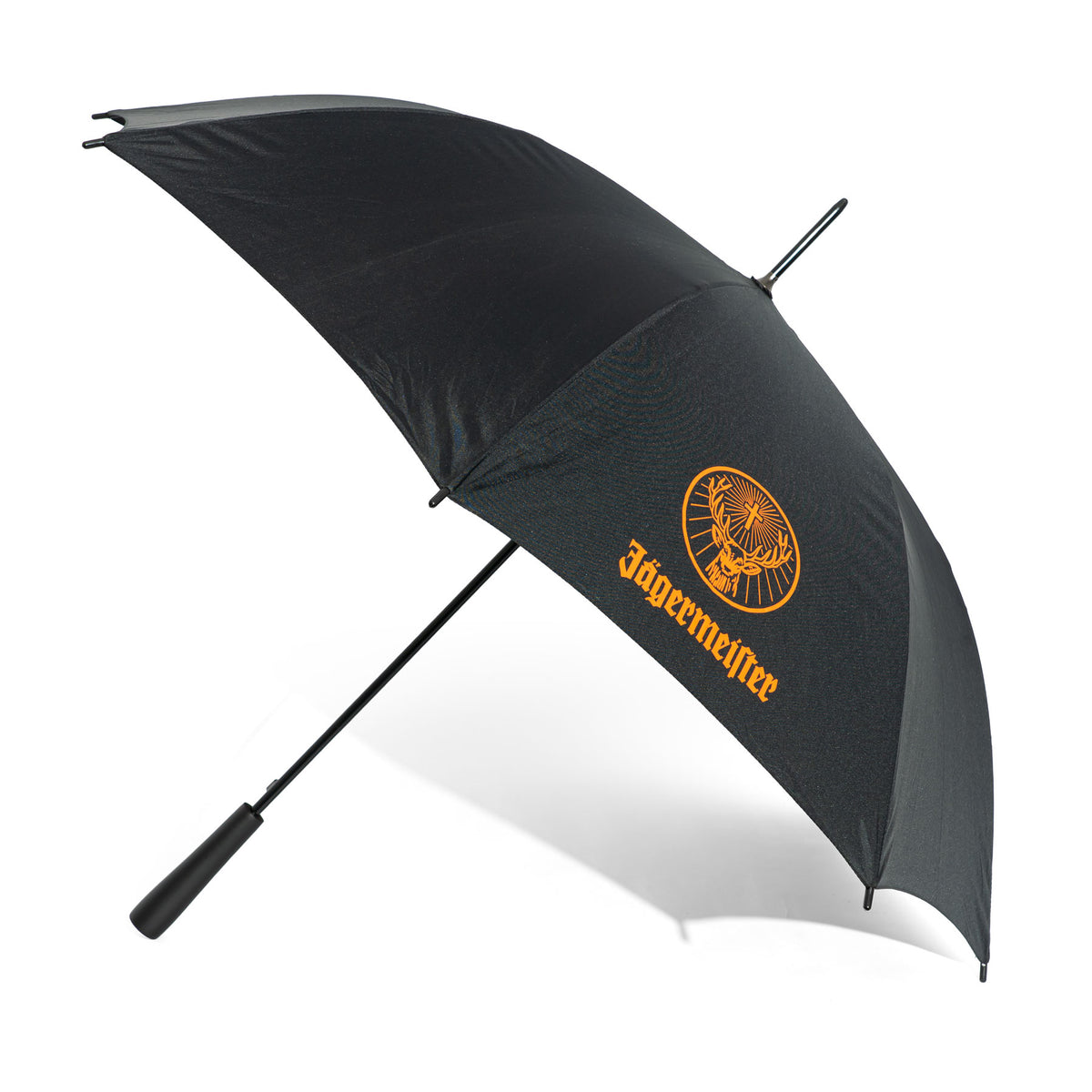 Jägermeister Likör Glas Logo Automatik Polyester Fare Regenschirm Durchmesser