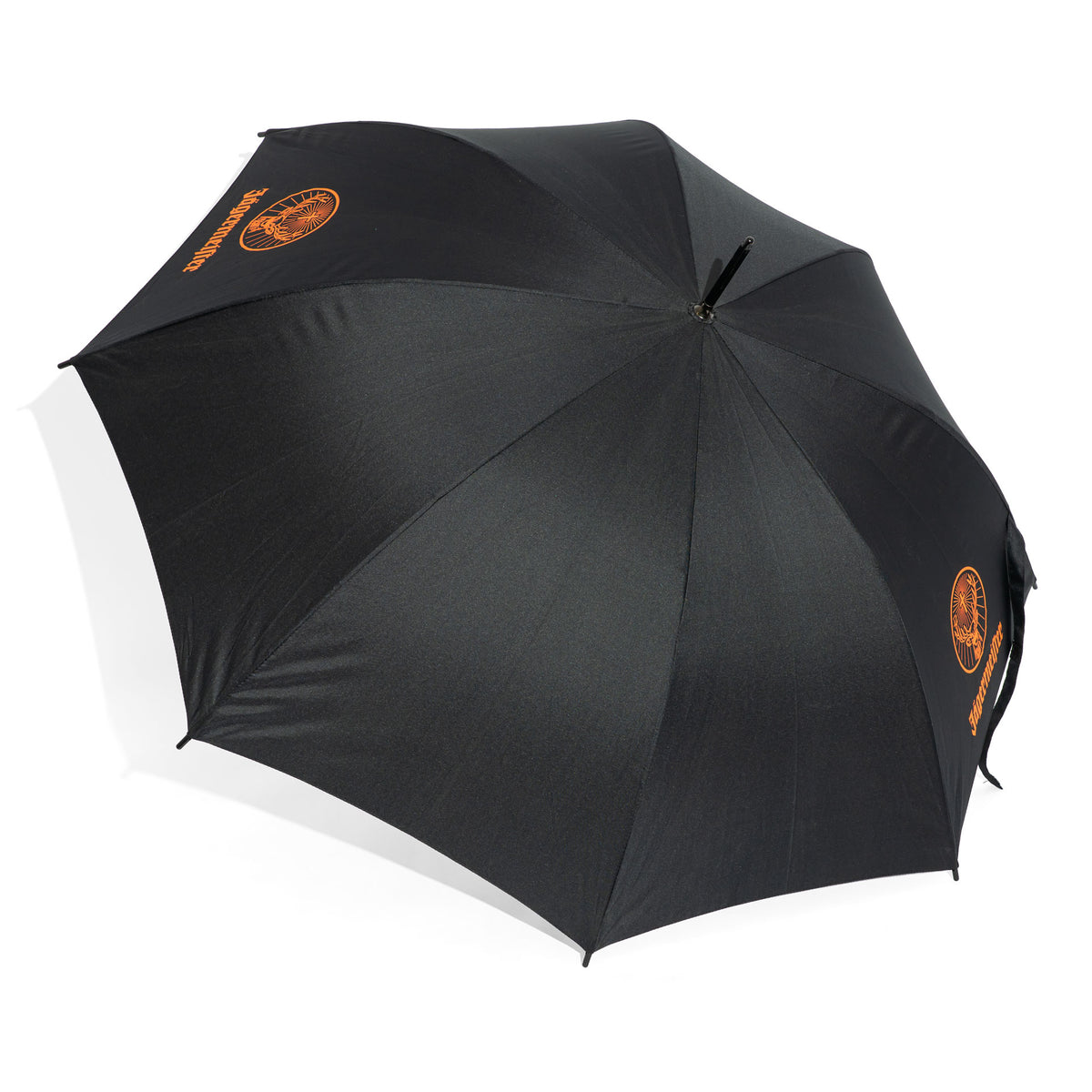 Jägermeister Likör Glas Logo Automatik Polyester Fare Regenschirm Durchmesser – Ansicht 2