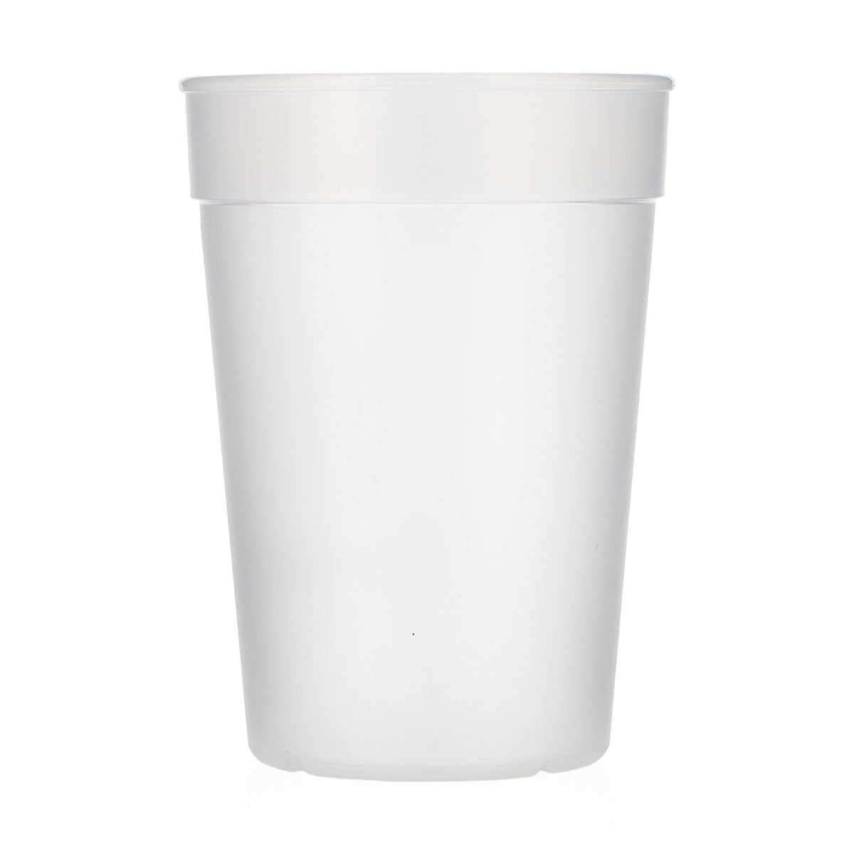 Jägermeister Likör Glas Partybecher Mehrwegbecher Satiniert 0,38l – Ansicht 3