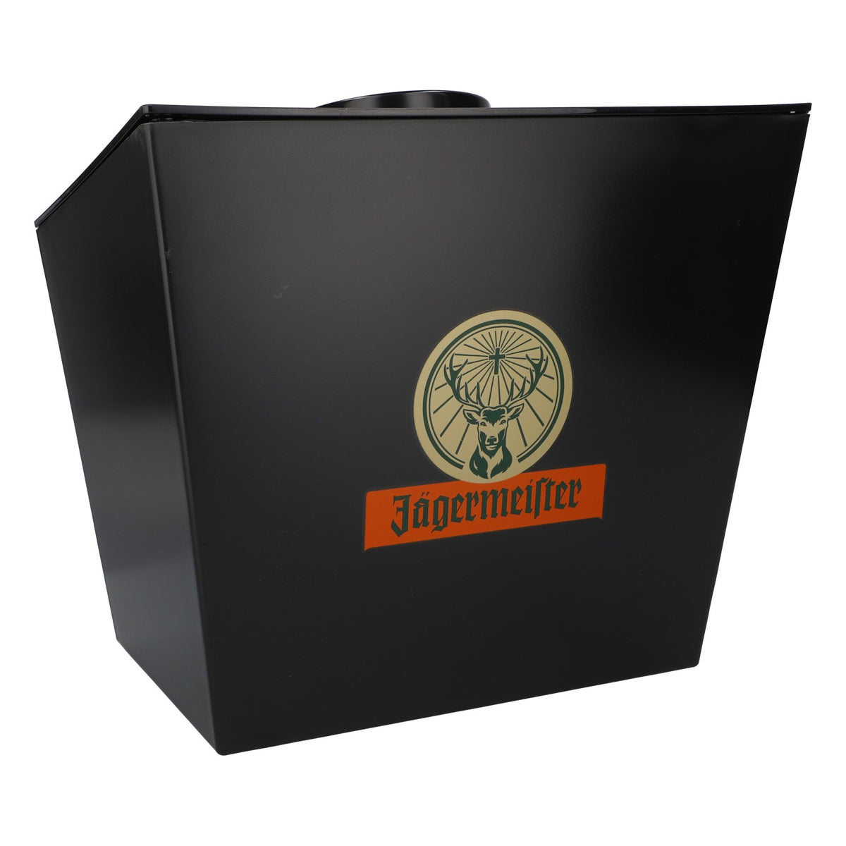 Jägermeister Likör Kühler Eiswürfelbox Breit "ICE Container DACH" mit Deckel – Ansicht 4