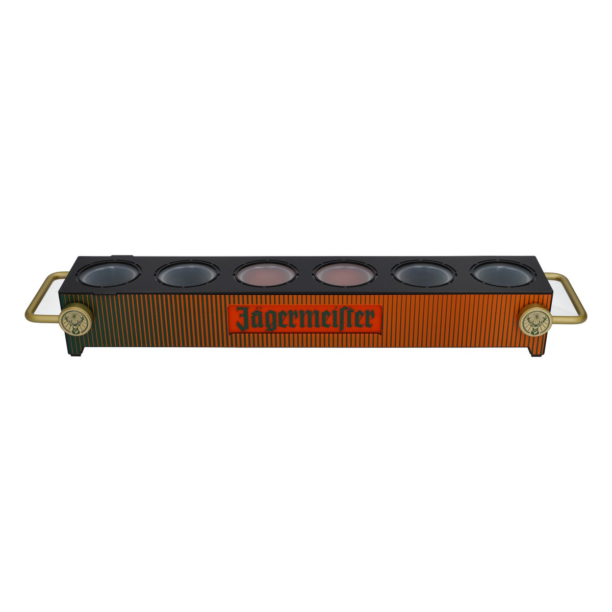 Jägermeister Likör LED Glorifier Serving Tray Illuminated Leuchte inkl. Netzteil – Ansicht 2