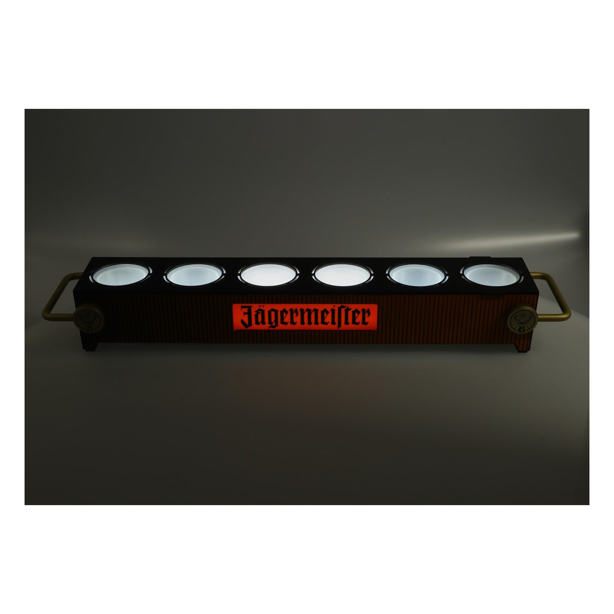 Jägermeister Likör LED Glorifier Serving Tray Illuminated Leuchte inkl. Netzteil – Ansicht 6