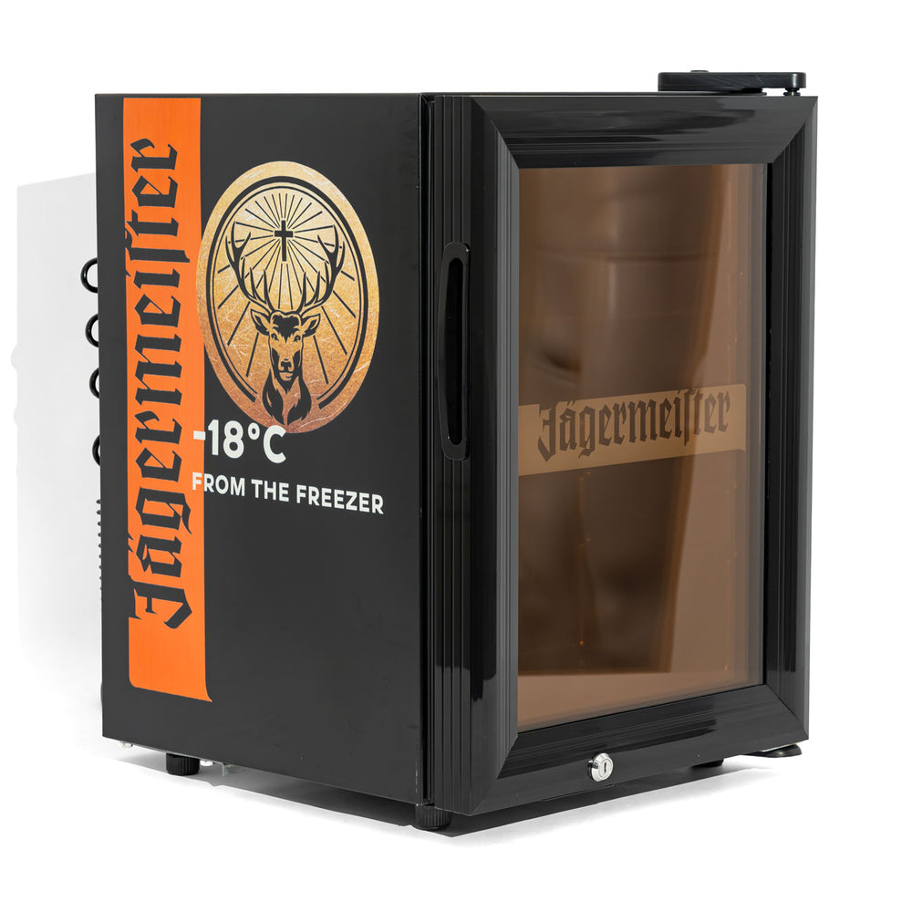 Jägermeister Likör Mini-Freezer Mini-Gefrierschrank 20L Schwarz