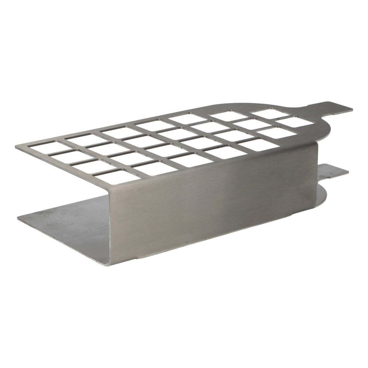Jägermeister Likör Shotglashalter tooter Rack Metall Flaschenform neu silber – Ansicht 2