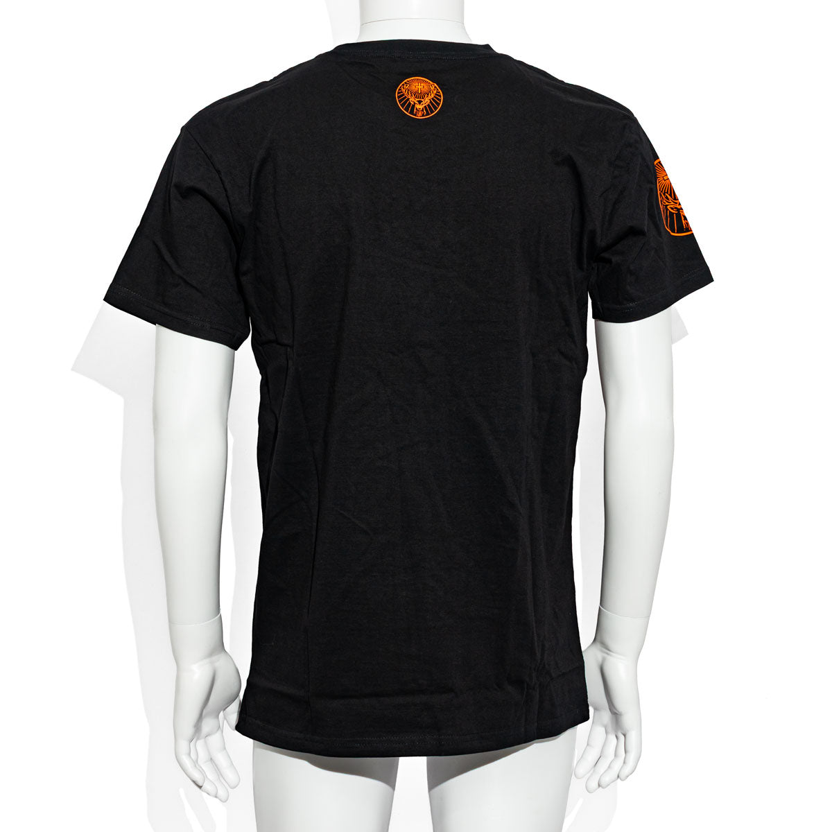 Jägermeister Likör T-Shirt Eventshirt Logo Orange Brust Gr. L – Ansicht 3