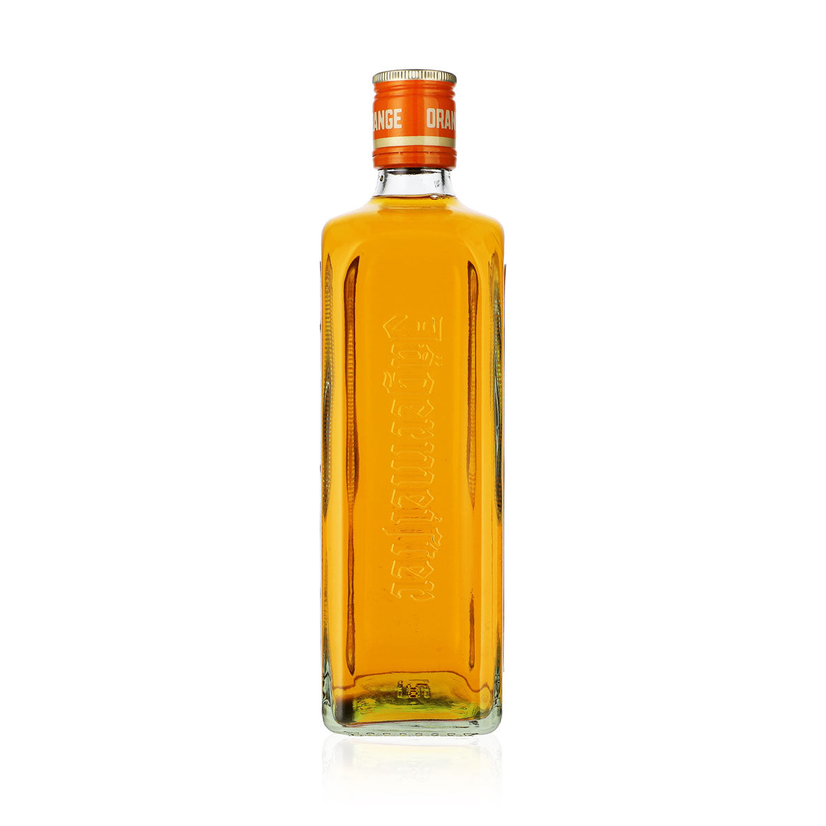 Jägermeister Orange 0,7l 33% vol. Flasche – Ansicht 3