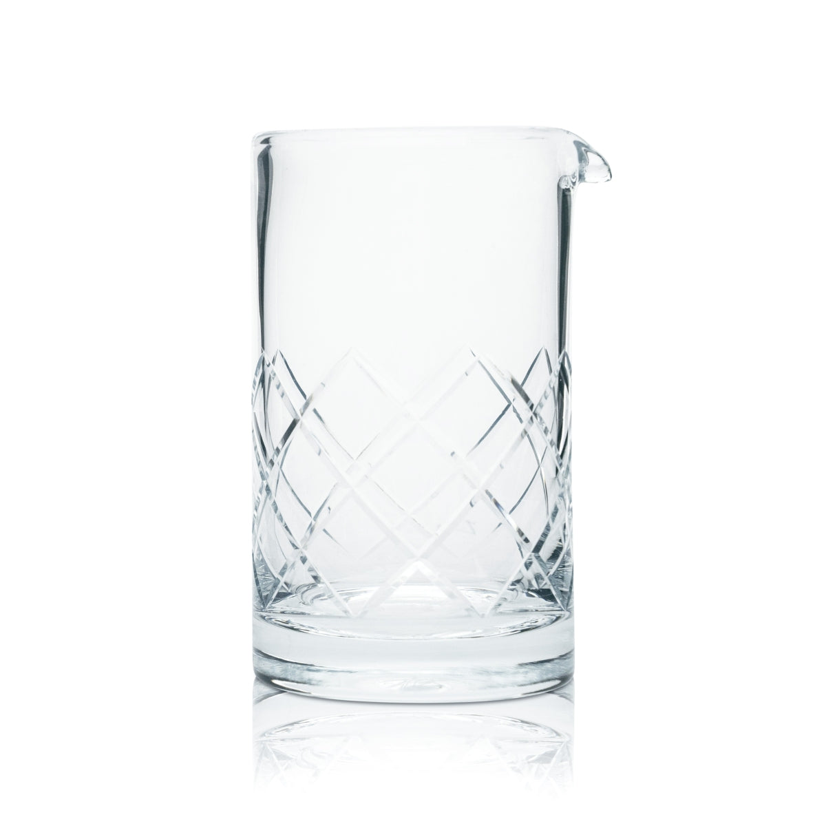 Jägermeister Rührglas 0,6l Japanese Mixing-Glass Kontur Gläser Longdrink Gastro – Ansicht 2