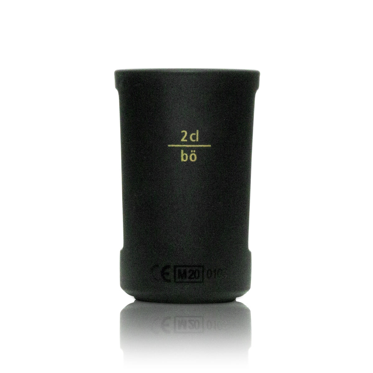 Jägermeister Schnapsglas Shotglas 2cl Back To Party Sonderedition Kurze Gläser – Ansicht 3