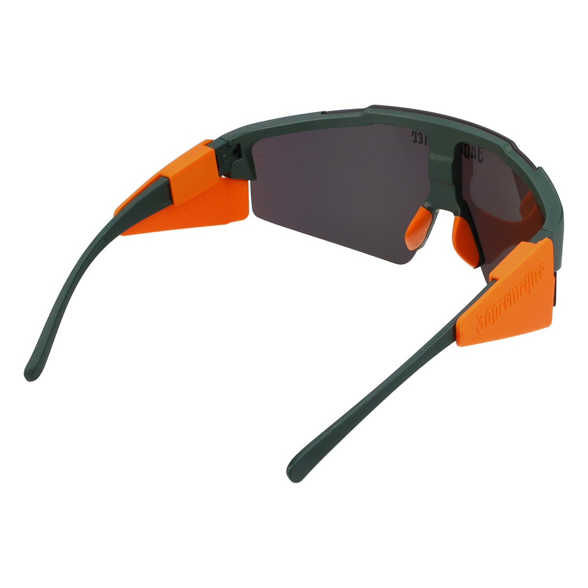 Jägermeister Schnelle Brille Sonnenbrille Orange Mirror Kult Accessoire – Ansicht 4