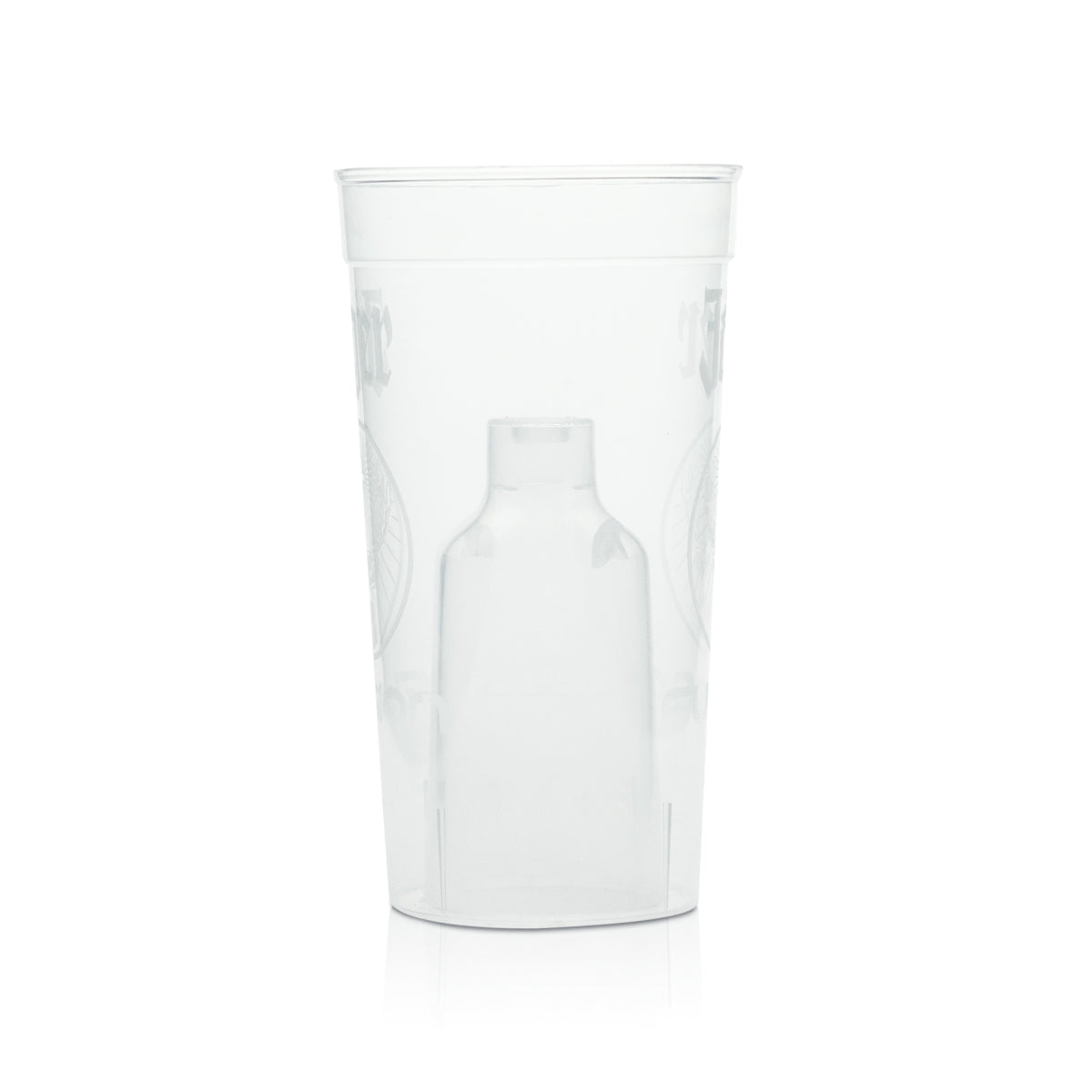 10x Jägermeister Shot Becher Fusion Flying Hirsch Mehrweg Kunststoff Glas Party – Ansicht 2