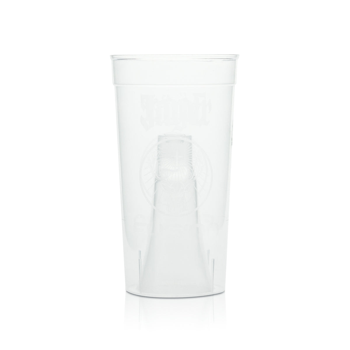 10x Jägermeister Shot Becher Fusion Flying Hirsch Mehrweg Kunststoff Glas Party – Ansicht 3