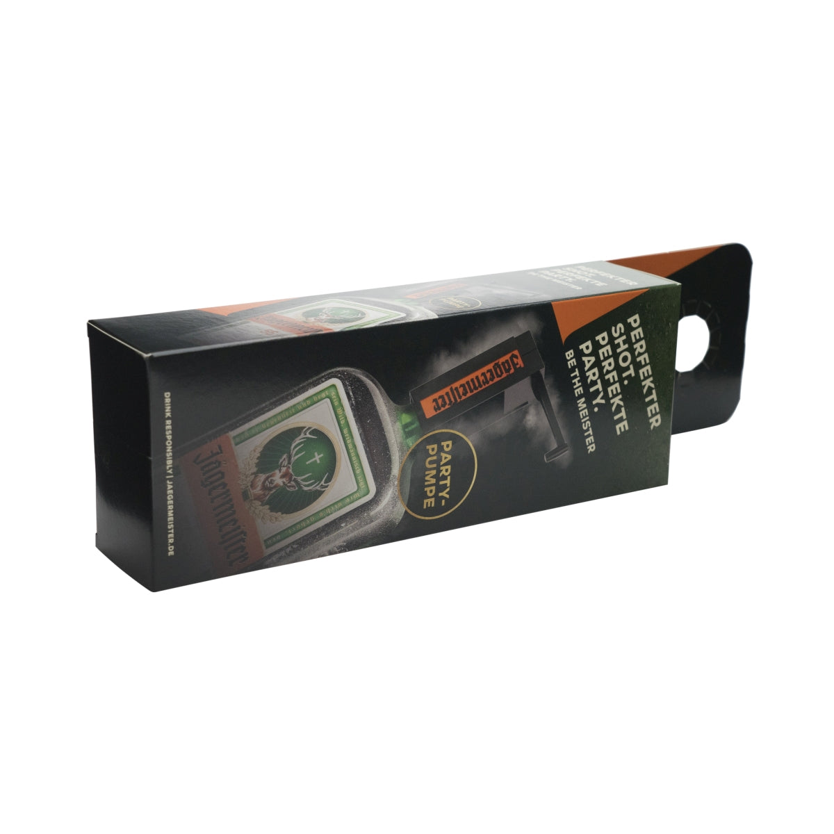 Jägermeister Shots Party-Pumpe Dispenser Dosierer 1,5+3l Flaschen Bottle Kurze – Ansicht 4