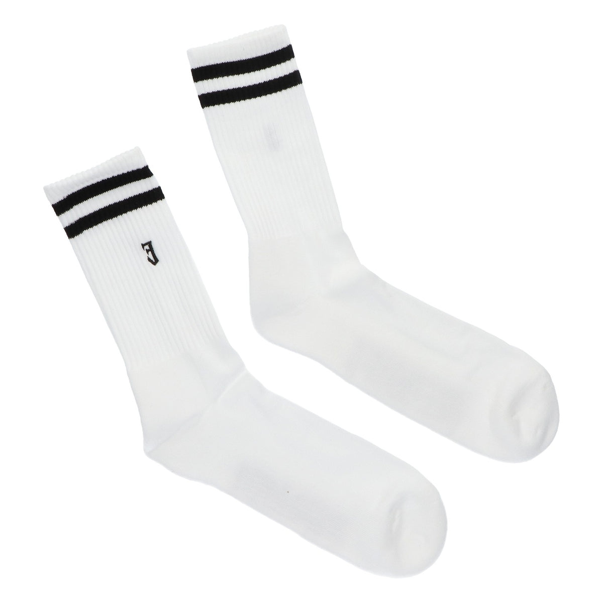 Jägermeister Socken Strümpfe Weiß Stripes Größe 42-46 Crew Merchandise Textil – Ansicht 3