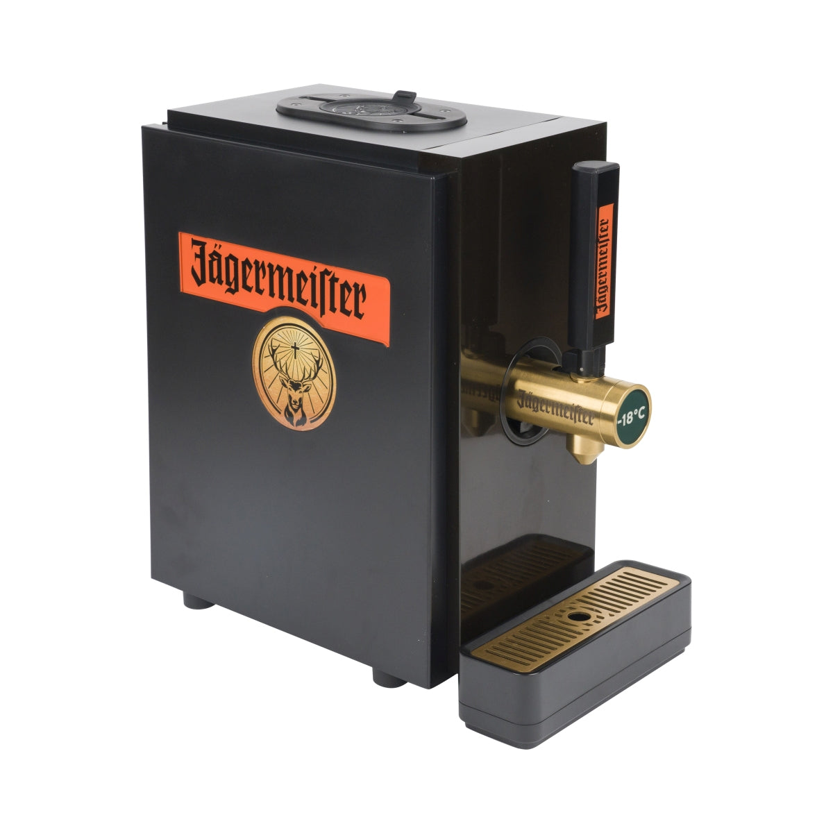 Jägermeister TAP Maschine Shot Machine Zapfanlage LED Schankanlage 1 Flasche – Ansicht 2